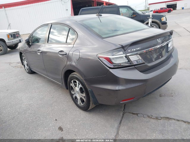 2015 HONDA CIVIC HYBRID 19XFB4F37FE002390 Photo 2