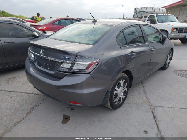 2015 HONDA CIVIC HYBRID 19XFB4F37FE002390 Photo 3
