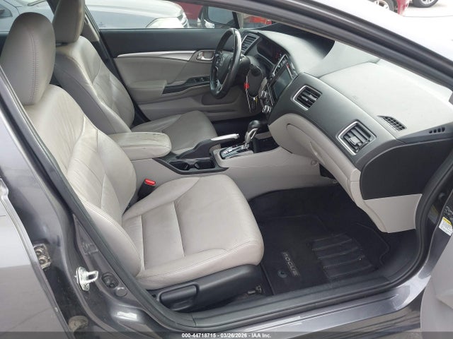2015 HONDA CIVIC HYBRID 19XFB4F37FE002390 Photo 4