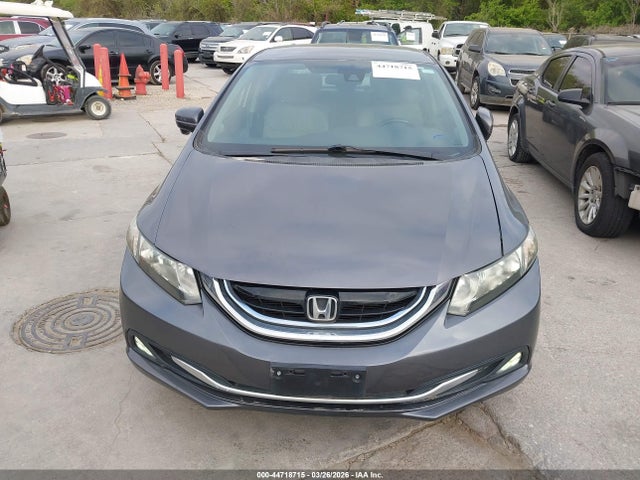 2015 HONDA CIVIC HYBRID 19XFB4F37FE002390 Photo 5