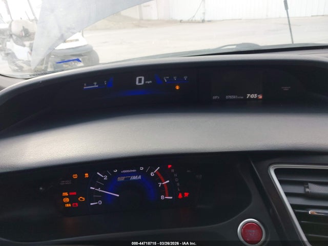 2015 HONDA CIVIC HYBRID 19XFB4F37FE002390 Photo 6