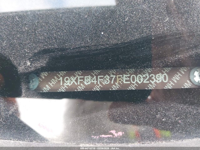2015 HONDA CIVIC HYBRID 19XFB4F37FE002390 Photo 8