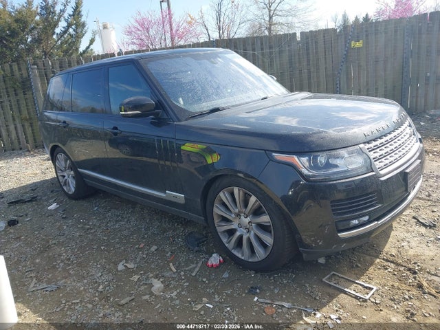 2016 LAND ROVER RANGE ROVER SALGS3EF4GA273754