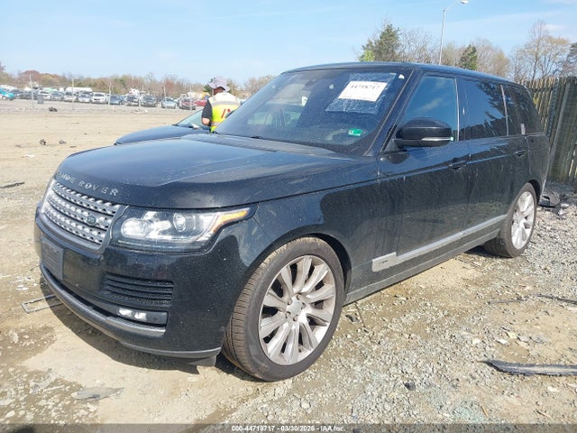 2016 LAND ROVER RANGE ROVER SALGS3EF4GA273754 Photo 1