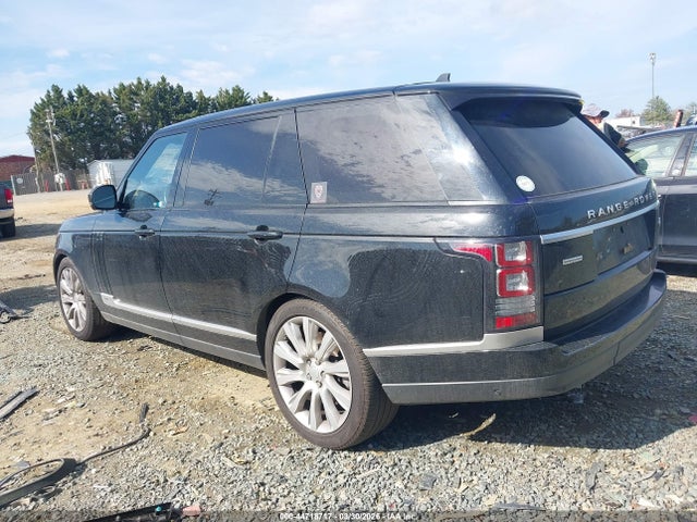 2016 LAND ROVER RANGE ROVER SALGS3EF4GA273754 Photo 2