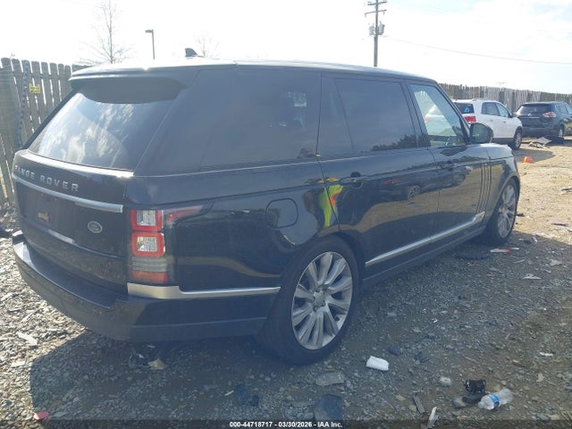 2016 LAND ROVER RANGE ROVER SALGS3EF4GA273754 Photo 3