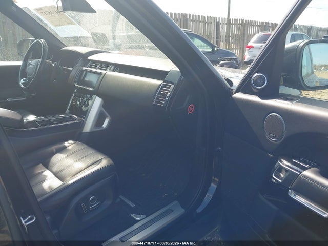 2016 LAND ROVER RANGE ROVER SALGS3EF4GA273754 Photo 4