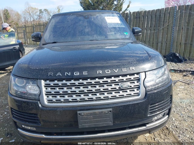 2016 LAND ROVER RANGE ROVER SALGS3EF4GA273754 Photo 5