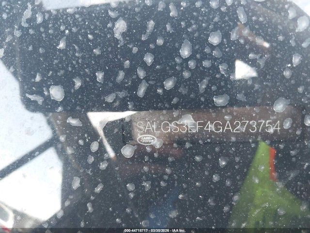 2016 LAND ROVER RANGE ROVER SALGS3EF4GA273754 Photo 8