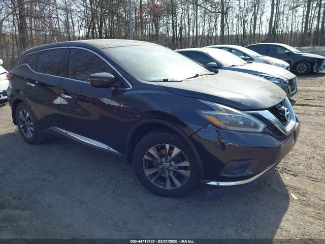 2018 NISSAN MURANO 5N1AZ2MH1JN137616