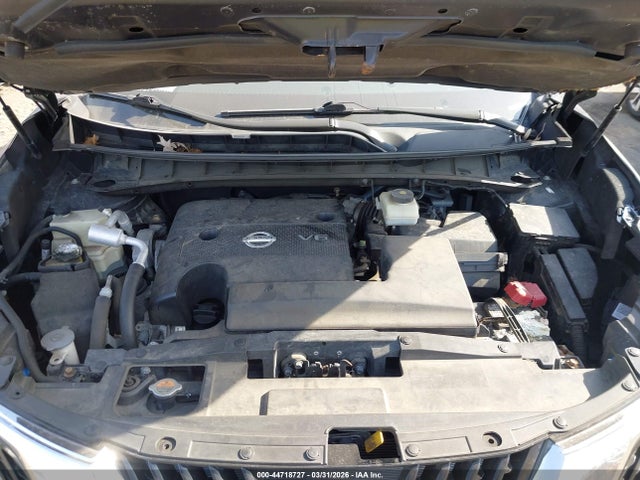 2018 NISSAN MURANO 5N1AZ2MH1JN137616 Photo 9