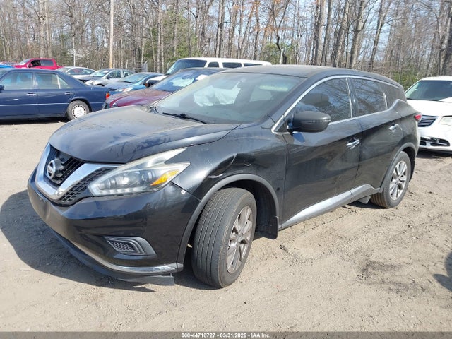 2018 NISSAN MURANO 5N1AZ2MH1JN137616 Photo 1