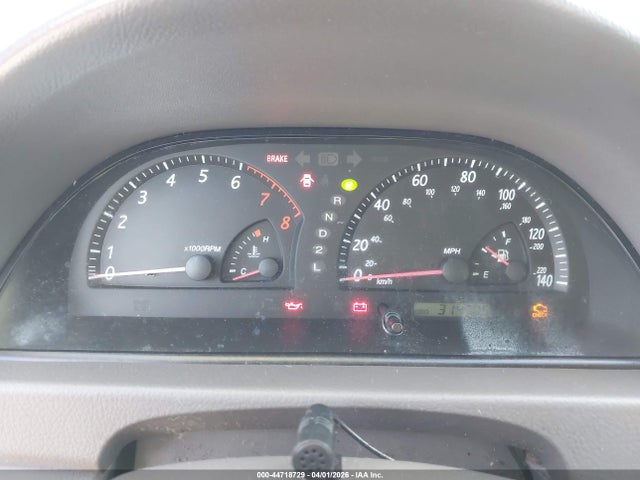 44718729 :رقم المزاد ، 4T1BE32K54U824578 vin ، 2004 Toyota Camry Le مزاد بيع