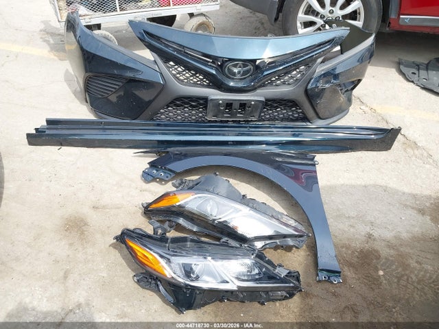 4T1B11HK2KU712244 Toyota CAMRY SE