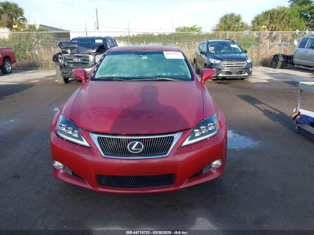 Продажа на аукционе авто 2012 Lexus Is 250c, vin: JTHFF2C25C2523331, номер лота: 44718733