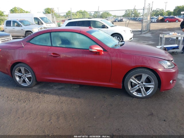 Продажа на аукционе авто 2012 Lexus Is 250c, vin: JTHFF2C25C2523331, номер лота: 44718733