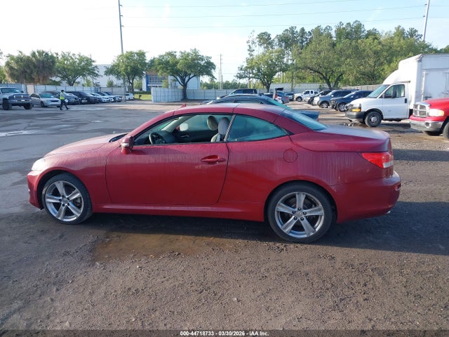 Продажа на аукционе авто 2012 Lexus Is 250c, vin: JTHFF2C25C2523331, номер лота: 44718733