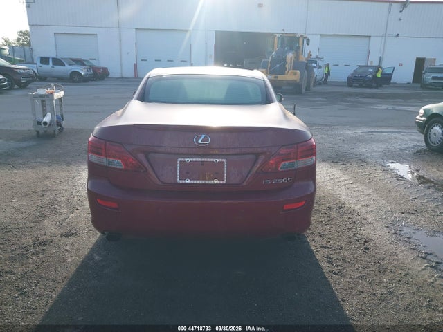 Продажа на аукционе авто 2012 Lexus Is 250c, vin: JTHFF2C25C2523331, номер лота: 44718733