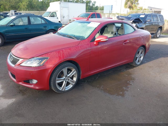 Продажа на аукционе авто 2012 Lexus Is 250c, vin: JTHFF2C25C2523331, номер лота: 44718733