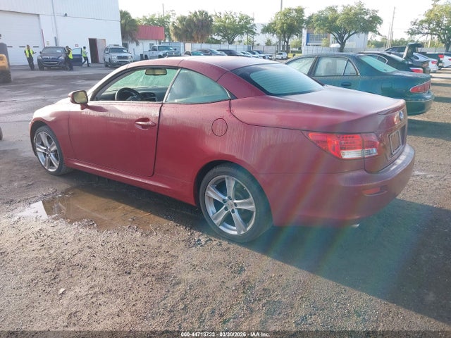 Продажа на аукционе авто 2012 Lexus Is 250c, vin: JTHFF2C25C2523331, номер лота: 44718733