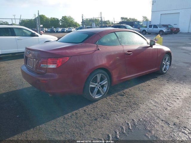 Продажа на аукционе авто 2012 Lexus Is 250c, vin: JTHFF2C25C2523331, номер лота: 44718733
