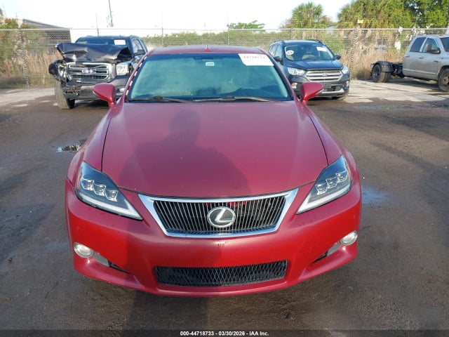 Продажа на аукционе авто 2012 Lexus Is 250c, vin: JTHFF2C25C2523331, номер лота: 44718733