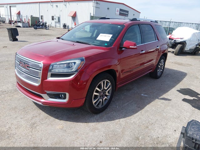 44718734 :رقم المزاد ، 1GKKVTKD3EJ294267 vin ، 2014 Gmc Acadia Denali مزاد بيع