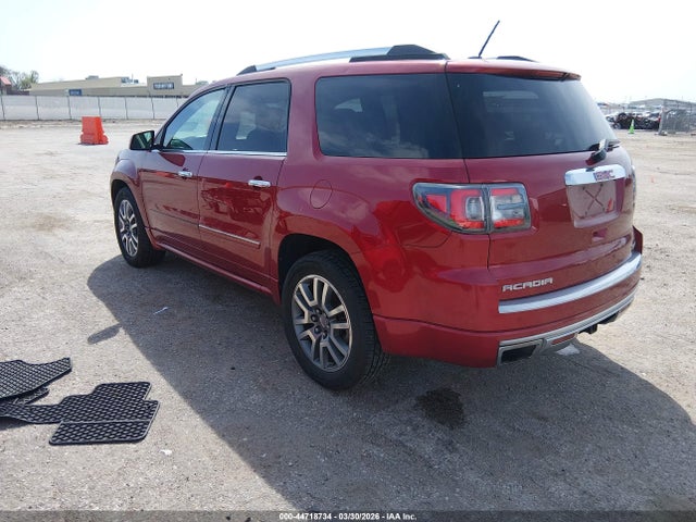 44718734 :رقم المزاد ، 1GKKVTKD3EJ294267 vin ، 2014 Gmc Acadia Denali مزاد بيع