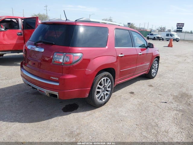 44718734 :رقم المزاد ، 1GKKVTKD3EJ294267 vin ، 2014 Gmc Acadia Denali مزاد بيع