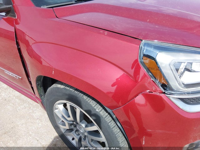 44718734 :رقم المزاد ، 1GKKVTKD3EJ294267 vin ، 2014 Gmc Acadia Denali مزاد بيع