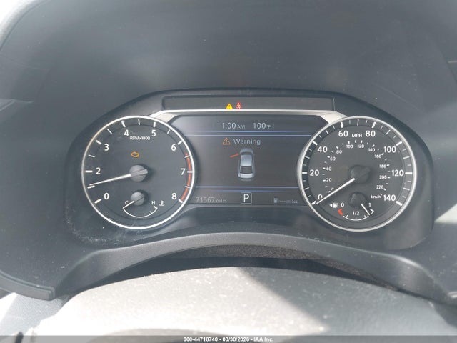 2020 Nissan Altima S Fwd მანქანა იყიდება აუქციონზე, vin: 1N4BL4BV1LC100777, აუქციონის ნომერი: 44718740