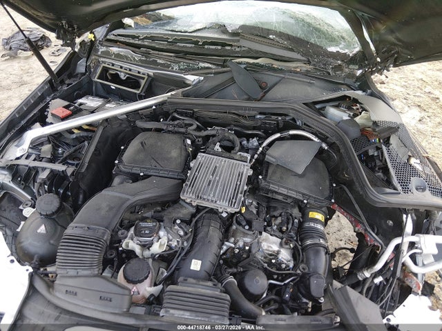 Продажа на аукционе авто 2018 Mercedes-benz Amg C 43 4matic, vin: WDDWJ6EB0JF689191, номер лота: 44718746