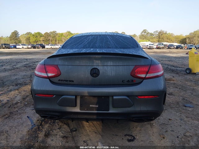 Продажа на аукционе авто 2018 Mercedes-benz Amg C 43 4matic, vin: WDDWJ6EB0JF689191, номер лота: 44718746