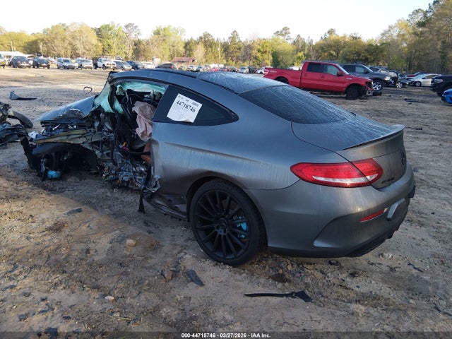 Продажа на аукционе авто 2018 Mercedes-benz Amg C 43 4matic, vin: WDDWJ6EB0JF689191, номер лота: 44718746