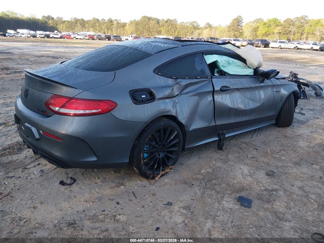 Продажа на аукционе авто 2018 Mercedes-benz Amg C 43 4matic, vin: WDDWJ6EB0JF689191, номер лота: 44718746