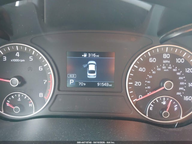 5XXGT4L37LG389905 KIA Optima Lx