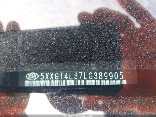 5XXGT4L37LG389905 KIA Optima Lx