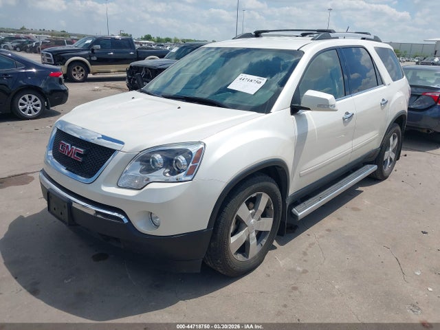 Aukcja sprzedaży 2012 Gmc Acadia Slt-2, vin: 1GKKRSED4CJ140092, numer aukcji: 44718750