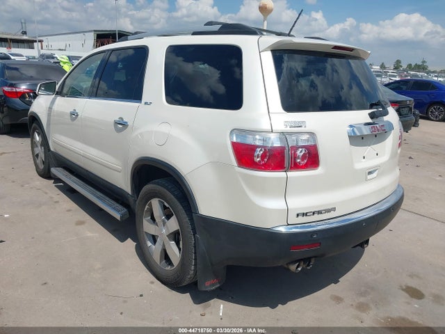 Aukcja sprzedaży 2012 Gmc Acadia Slt-2, vin: 1GKKRSED4CJ140092, numer aukcji: 44718750
