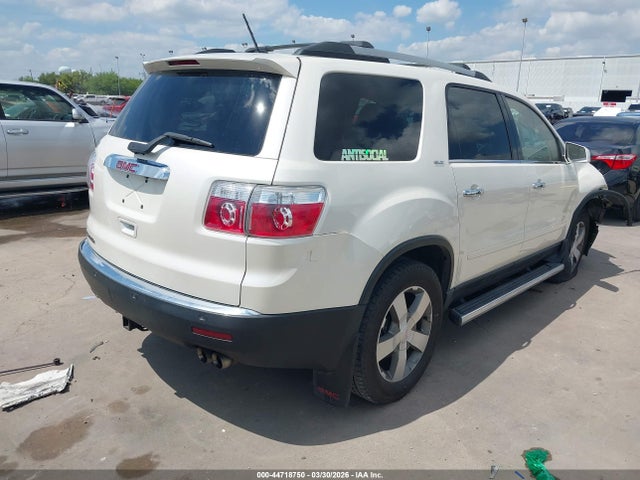 Aukcja sprzedaży 2012 Gmc Acadia Slt-2, vin: 1GKKRSED4CJ140092, numer aukcji: 44718750