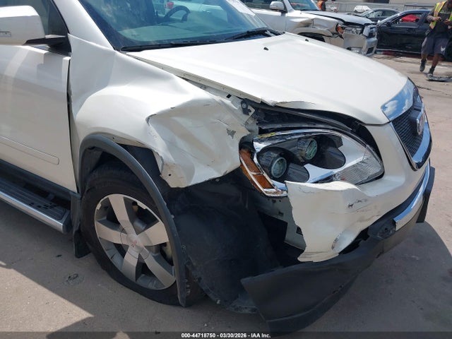 Aukcja sprzedaży 2012 Gmc Acadia Slt-2, vin: 1GKKRSED4CJ140092, numer aukcji: 44718750