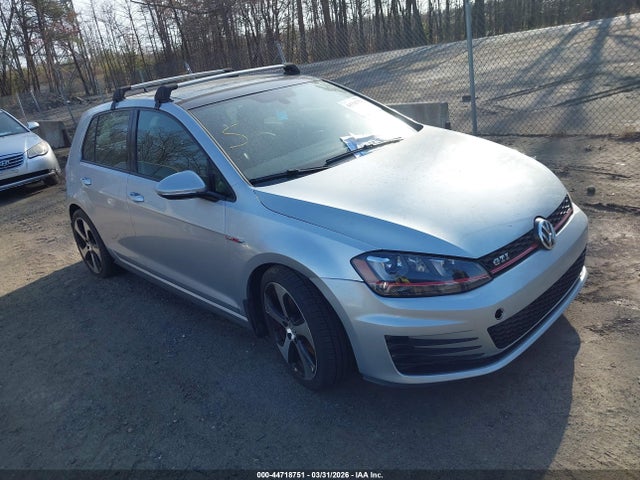 2016 VOLKSWAGEN GOLF GTI 3VW547AUXGM003142
