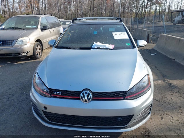 44718751 :رقم المزاد ، 3VW547AUXGM003142 vin ، 2016 Volkswagen Golf Gti Autobahn W/performance Package 4-door مزاد بيع