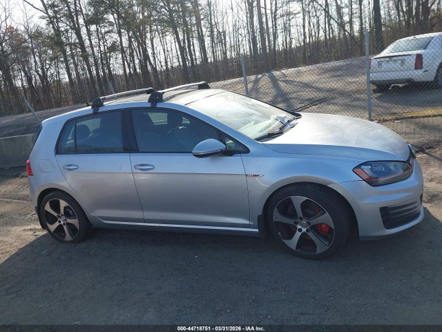 44718751 :رقم المزاد ، 3VW547AUXGM003142 vin ، 2016 Volkswagen Golf Gti Autobahn W/performance Package 4-door مزاد بيع