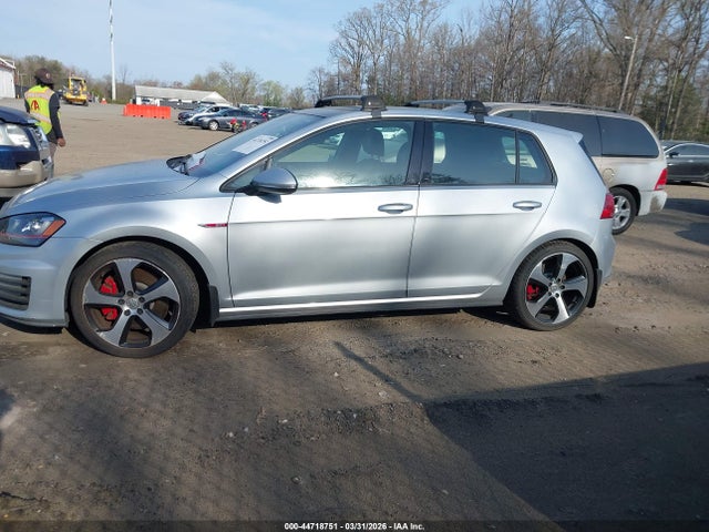 44718751 :رقم المزاد ، 3VW547AUXGM003142 vin ، 2016 Volkswagen Golf Gti Autobahn W/performance Package 4-door مزاد بيع