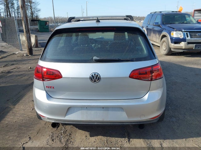44718751 :رقم المزاد ، 3VW547AUXGM003142 vin ، 2016 Volkswagen Golf Gti Autobahn W/performance Package 4-door مزاد بيع