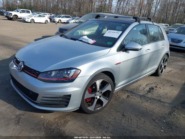 2016 VOLKSWAGEN GOLF GTI 3VW547AUXGM003142 Photo 1