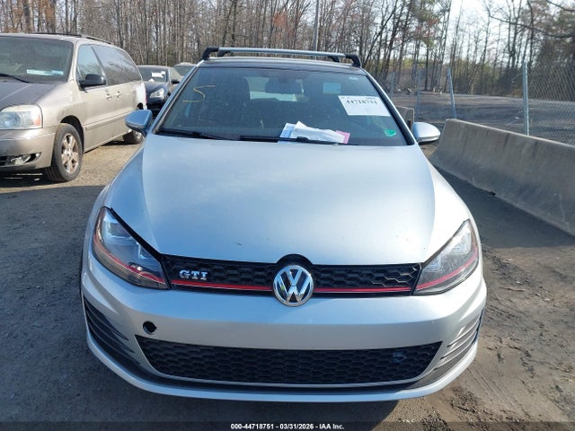 2016 VOLKSWAGEN GOLF GTI 3VW547AUXGM003142 Photo 5