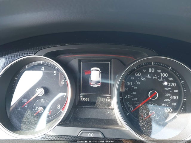 2016 VOLKSWAGEN GOLF GTI 3VW547AUXGM003142 Photo 6