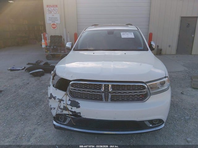 Aukcja sprzedaży 2015 Dodge Durango Citadel, vin: 1C4RDHEG5FC829847, numer aukcji: 44718754